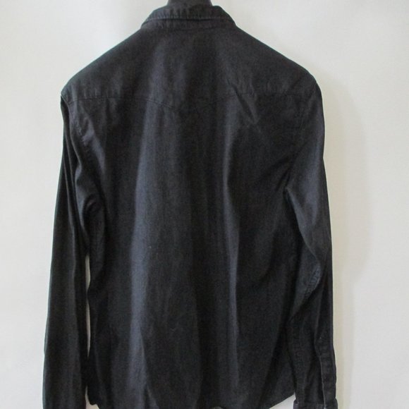 IRO DENIM BUTTON DOWN SHIRT - Picture 6 of 13